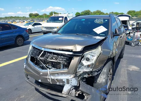 2015 Cadillac Srx Standard z USA, uszkodzony, nr VIN 3GYFNAE35FS642004